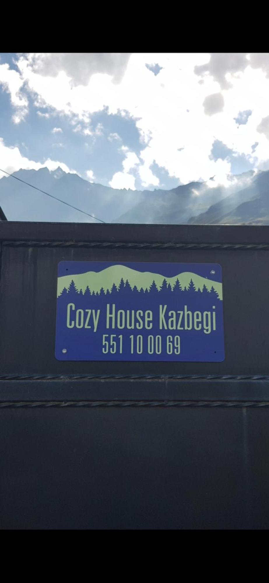 Cozy House Kazbegi Hotel Luaran gambar